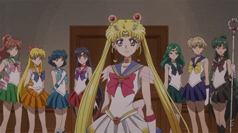 A Review Of Sailor Moon Crystal Season 3 It Ain T Pretty