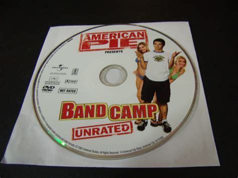 American Pie Presents Band Camp Dvd 2005 Widescreen Unrated Disc