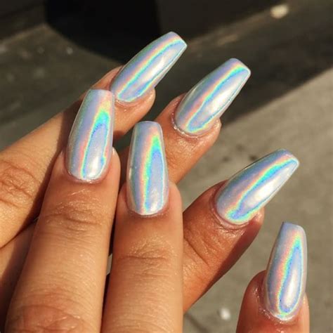 the 25 best chrome nails ideas on pinterest chrome nails designs shiny nails and pink chrome