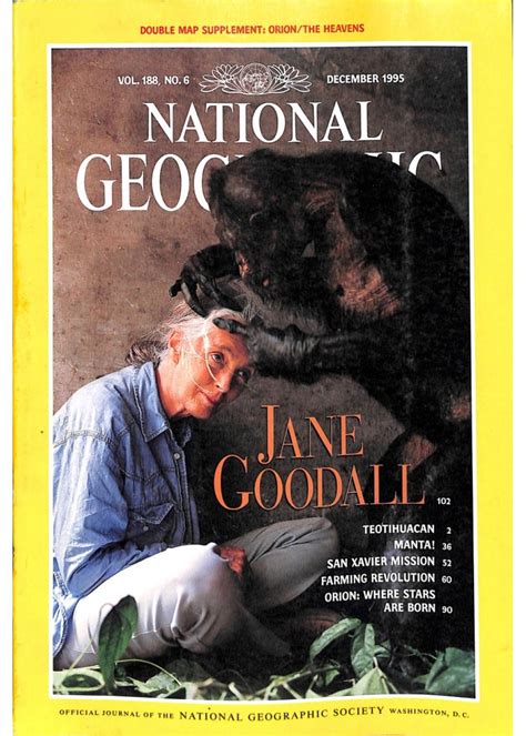 Cover Print Of National Geographic Magazine December 1995