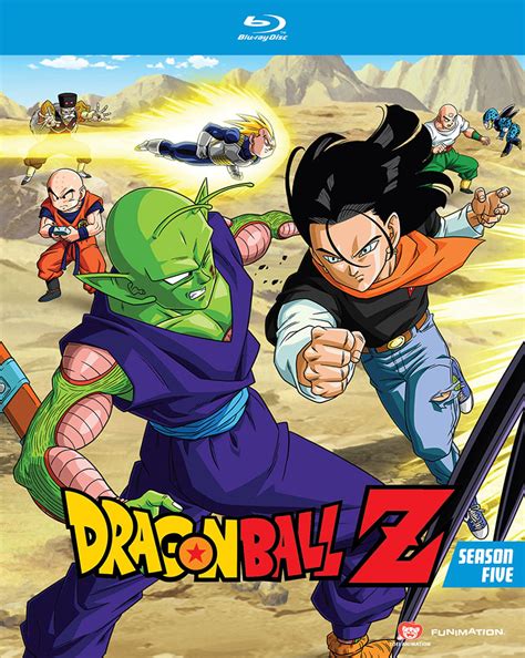 Dragon Ball Z Season Five Blu Ray Dragon Ball Wiki