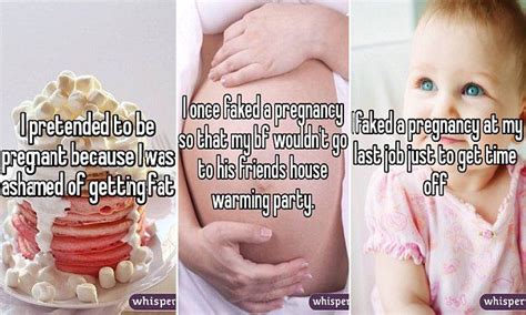 women reveal the shocking reasons they faked pregnancies confessions whisper confessions