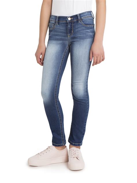 Jordache Jordache Girls Skinny Jeans Slim Sizes 5 18