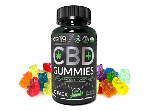 cbd gummies  pack mg gummy bears cbdganjacom