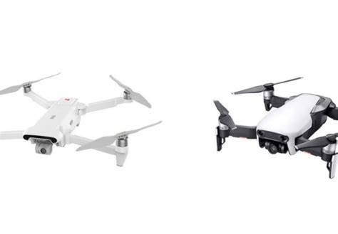 xiaomi fimi  se  dji mavic air drone comparison gearopencom
