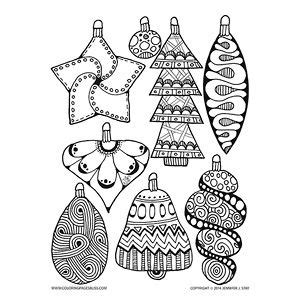 adult coloring pages christmas ornament coloring page christmas