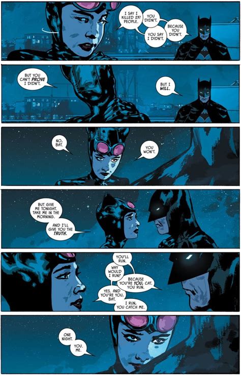 Catwoman Seduces Batman Rebirth Batman And Catwoman