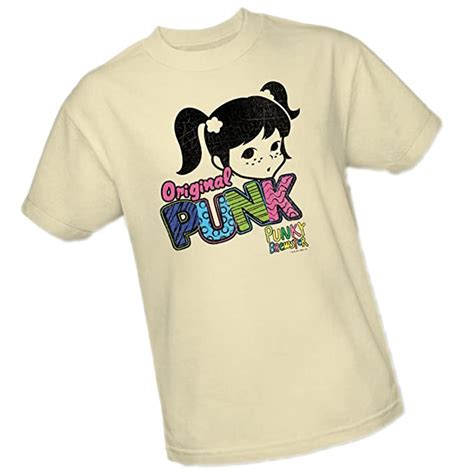 Buy Punk Gear Punky Brewster Adult T Shirt X Large At