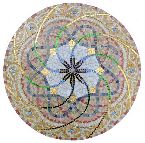 mosaic mandala design mosaic arts