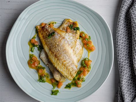Sunday Brunch Articles Fillets Of Sea Bass With