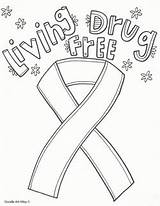 Week Drugs Addiction Printables Counseling Getdrawings Doodles Violence sketch template