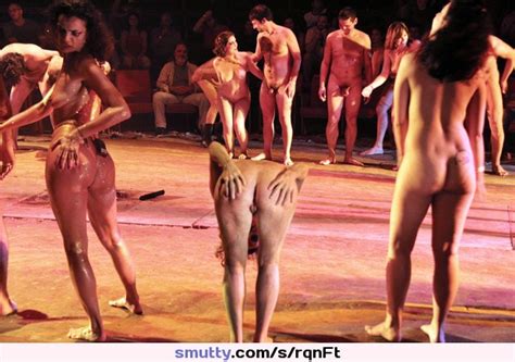 Nude On Stage