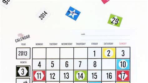 printable calendars  children  printables