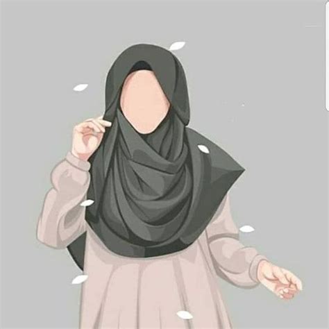 hijabers fanart hijab cartoon hijab drawing girl cartoon