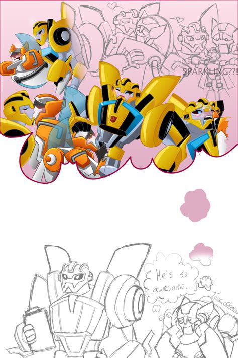Rule 34 Blades The Copter Bot Bumblebee Rescue Bots