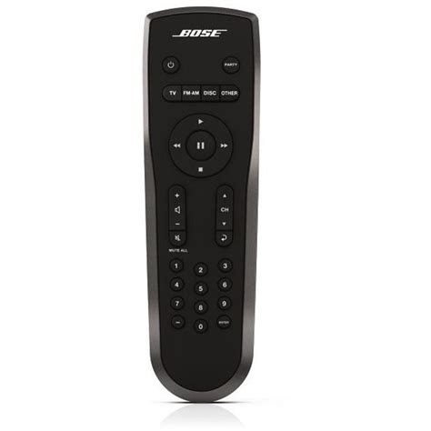 bose rc  expansion remote   bh photo video