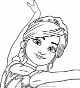 Ballerina Coloring Pages Félicie Foreground Cartonionline Pp Värityskuvat sketch template