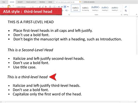examples   level headinh   create table  contents