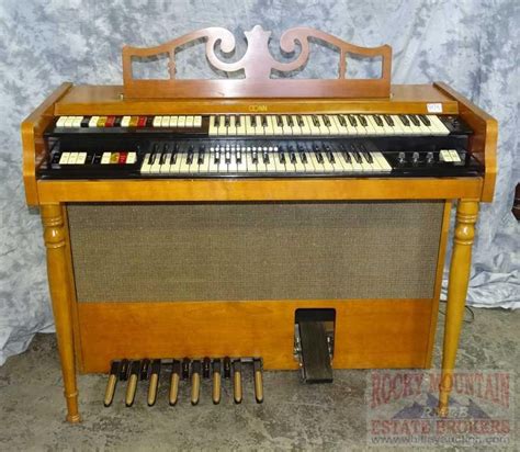 vintage conn electric organ auctioneers   auctions colorado