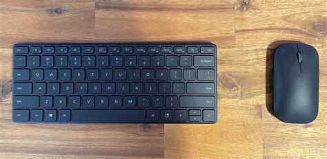 microsoft designer compact keyboard review perfect   uncluttered desktop