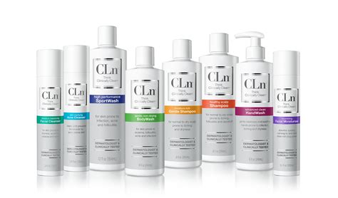 cln skin care doctor recommended cleansers  compromised skin