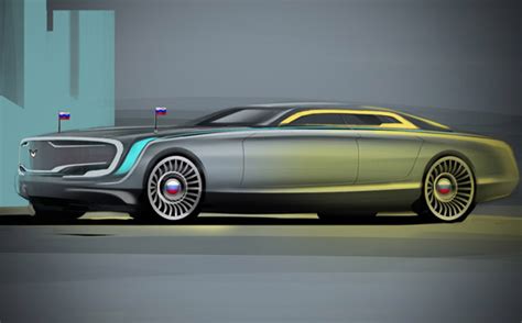 vroom5000cc putin s new limo from top 10 russian designs online