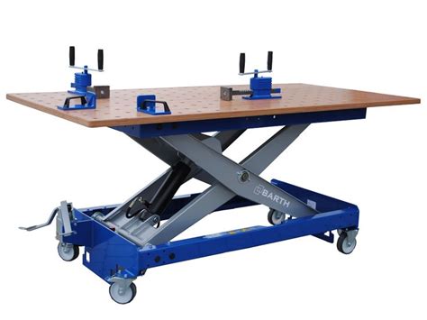 pin  welding table