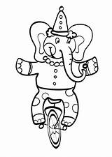 Coloring Circus Balance Pages Elephant Amazing Kids Equilibrium Print Search Utilising Button sketch template