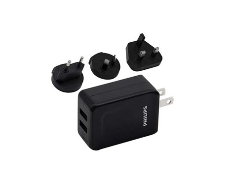 usb travel charger dlpt philips