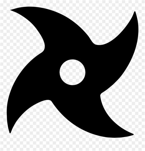 ninja stars png png  library shuriken png clipart