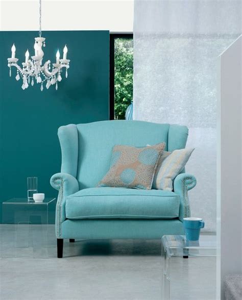 turquoise chair living room pinterest