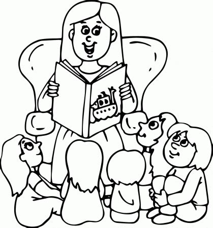 boy  girl read book coloring pages   coloring pages