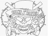 Guns Desenhos Logodix Loudlyeccentric Template Banda sketch template