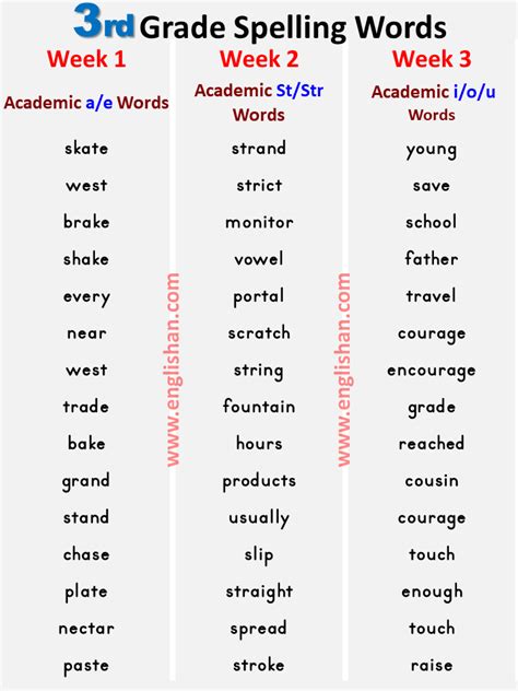 spelling grade  english worksheets  thekidsworksheet