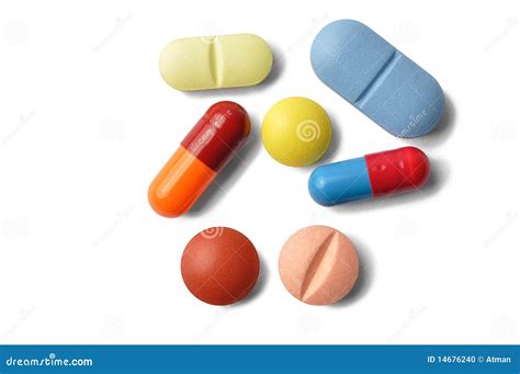 capsules  pills stock photo image