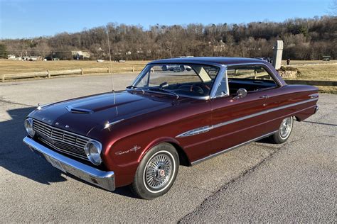 ford falcon sprint hardtop  speed  sale  bat auctions sold    february