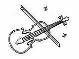Violino Violin Instrumento Desenho Instrumentos Colorear Musicais Colouring Fiddle Tudodesenhos Violín Abrir sketch template