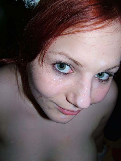 Redhead With Cum On Her Face Porn Photo Eporner