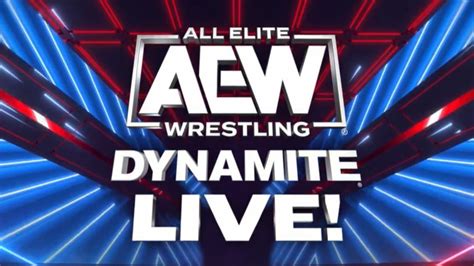 aew dynamite  columbus quick results  lucha central