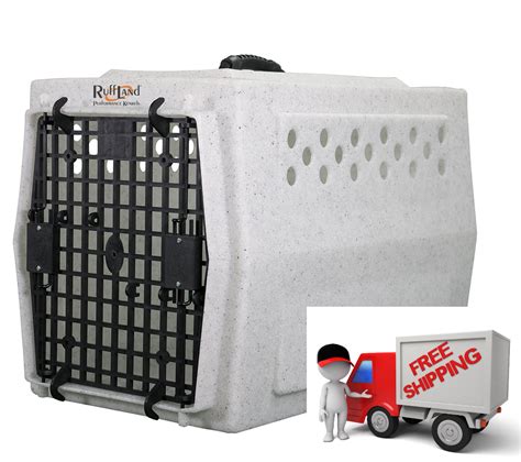 ruff tough mid size dog kennel