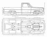C10 Tumbadas Trucks Camionetas Dropped Lowered Pickup Trokas Trocas sketch template