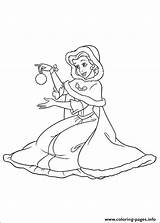 Coloring Christmas Princess Pages Disney Printable Friends Book Info Coloriage Color Colorpages sketch template