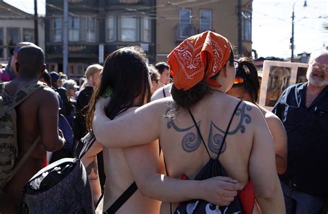 this month s nude women s day parade granted permit from city of san francisco beaumont enterprise