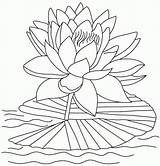 Lotus Flower Coloring Pages Water Clipart Color Printable Blooming Reopen Bloom Library Kids Gif Mau Sen Hoa Gi Don Play sketch template