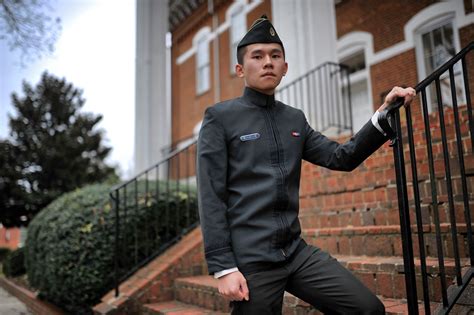 from the republic of china military academy to ung s corps of cadets