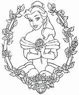 Coloring Belle Disney Princess Bella Pages Colouring Girls Sheets Print Bell Printable Tattoo Drawing Boys Color Kids Getcolorings Clip Library sketch template