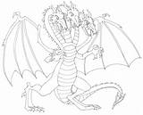 Dragon Headed Alma Deviantart Feral sketch template