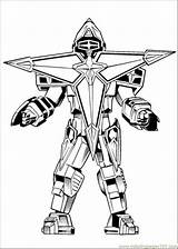 Power Coloring Rangers Pages Zord Book Robot Printable Visit Cartoons sketch template