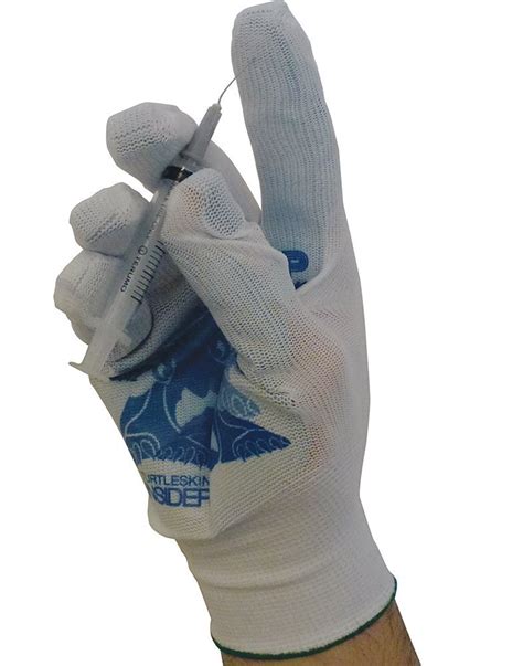 turtleskin cp  neon insider gloves puncture safety gloves cp