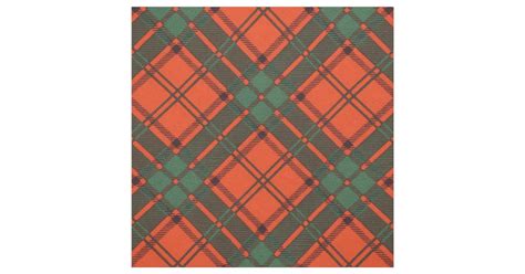 maxwell clan plaid scottish tartan fabric zazzle